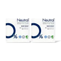 Neutral Sensitive skin bar soap 2-pack