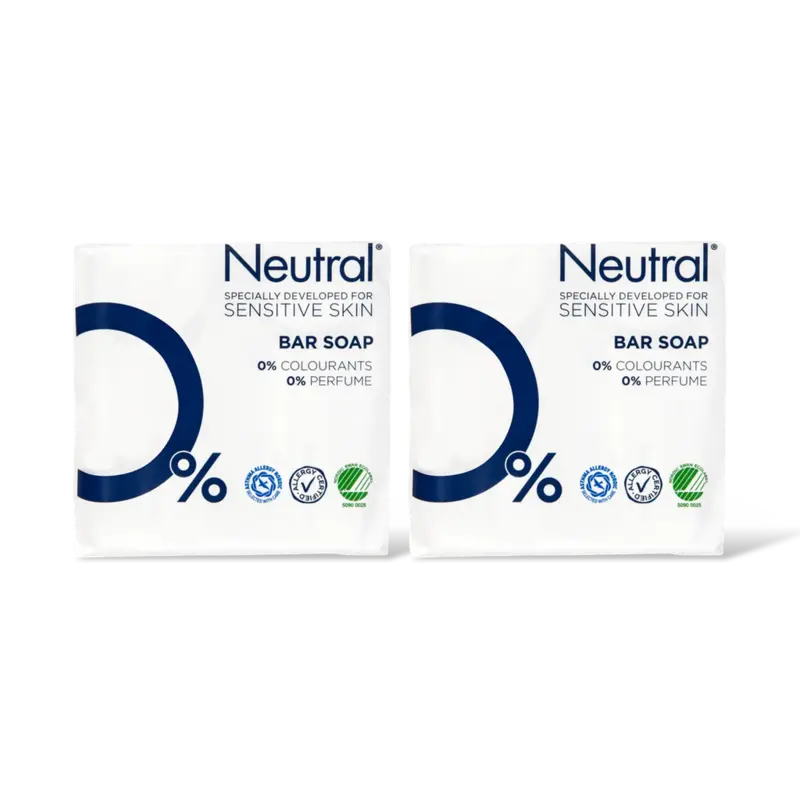 Neutral Sensitive skin bar soap 2-pack