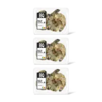 AH BBQ black tiger garnalen knoflook 3-pack
