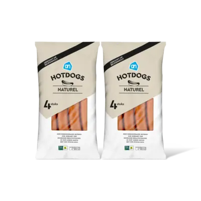 pdp-image-AH Hotdogs naturel 2-pack