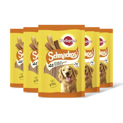 pdp-image-Pedigree Schmackos gevogelte mix 5-pack