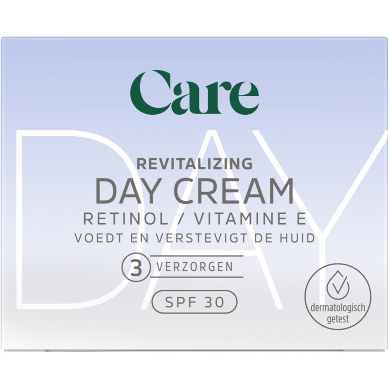 Een afbeelding van Care Revitalizing day cream spf30