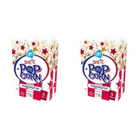 AH Magnetron Popcorn Zoet 2-pack