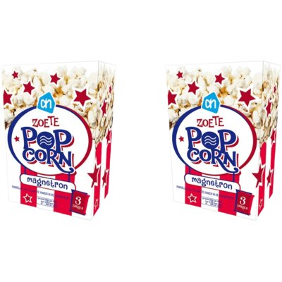 pdp-image-AH Magnetron Popcorn Zoet 2-pack