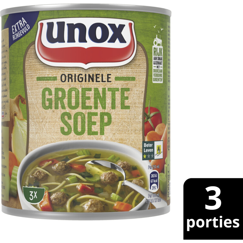 Unox Originele groentesoep