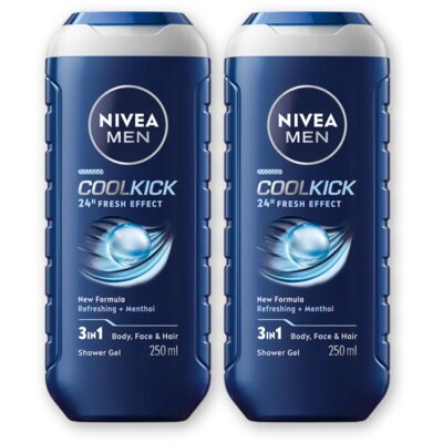 pdp-image-NIVEA Men cool kick shower gel 2-pack