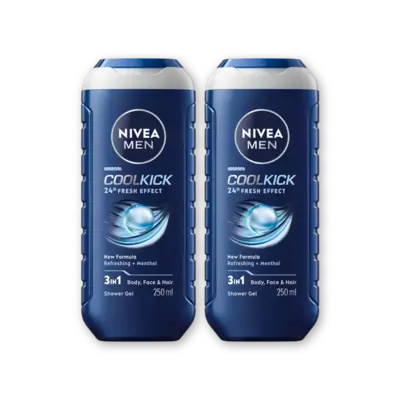 pdp-image-NIVEA Men cool kick shower gel 2-pack