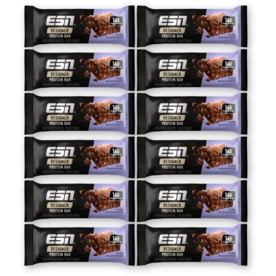 pdp-image-ESN Designer protein bar fudge brownie 12-pk