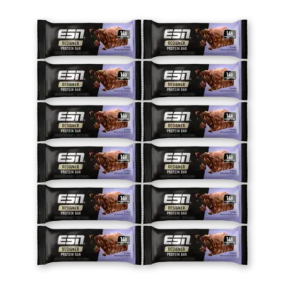 pdp-image-ESN Designer protein bar fudge brownie 12-pk