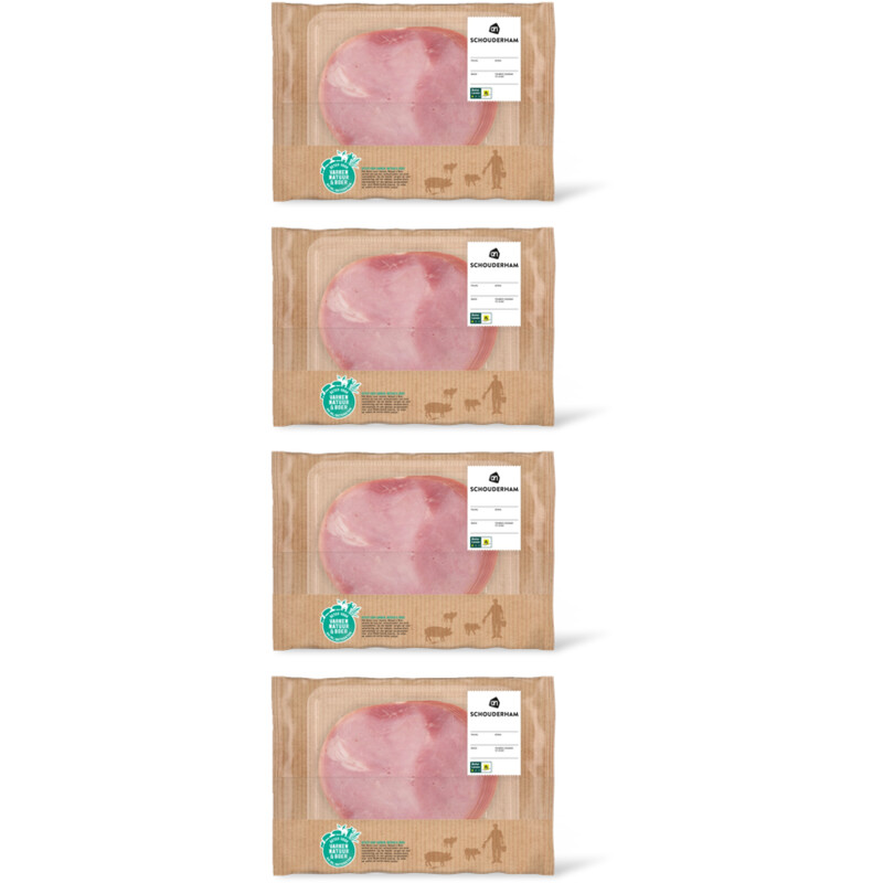 AH Schouderham 4-pack