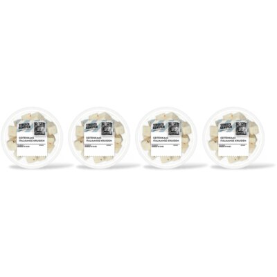 pdp-image-Streeckgenoten Geitenkaasblokjes Italiaanse kruide 4pk