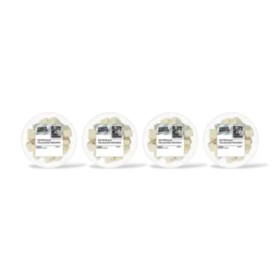 pdp-image-Streeckgenoten Geitenkaasblokjes Italiaanse kruide 4pk