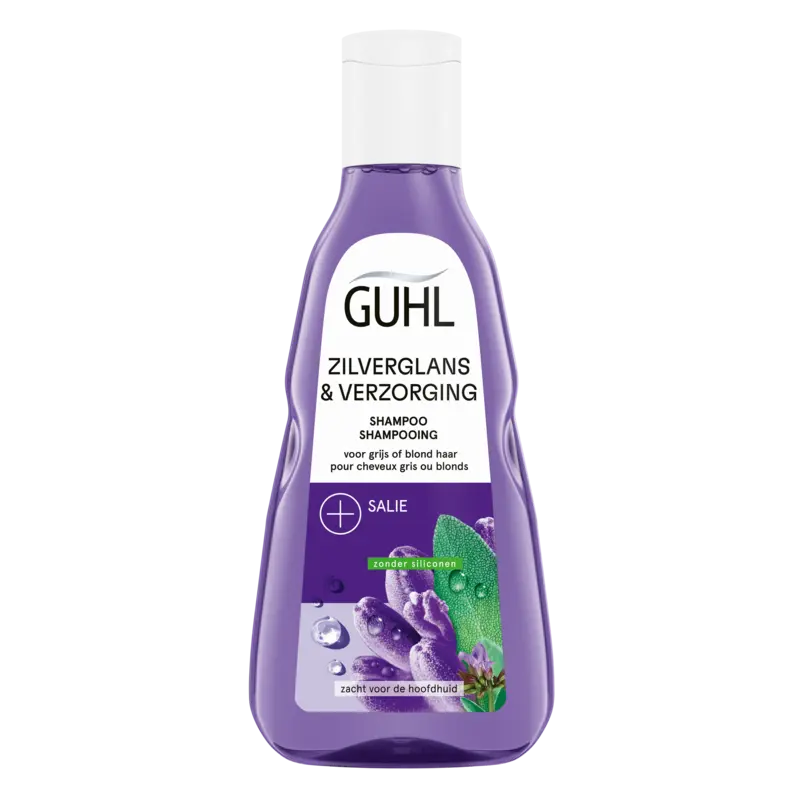Shampoo zilver & vitaliteit