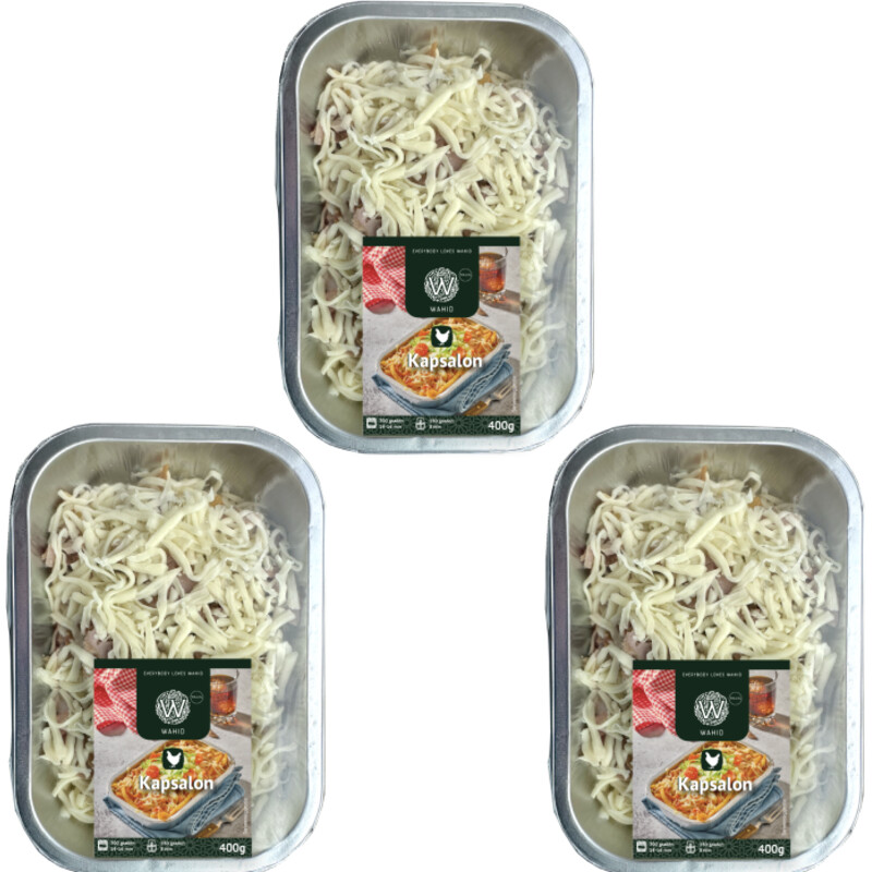 Een afbeelding van Wahid Kapsalon 3-pack