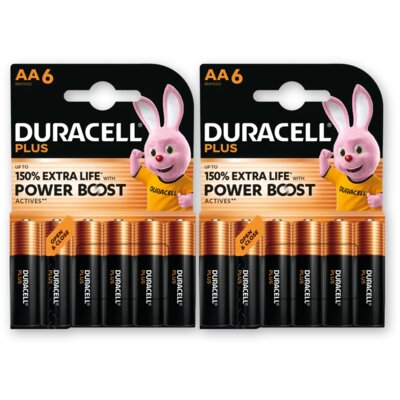 pdp-image-Duracell Plus AA-alkaline batterij MN1500 2-pck.