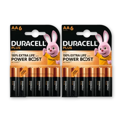 pdp-image-Duracell Plus AA-alkaline batterij MN1500 2-pck