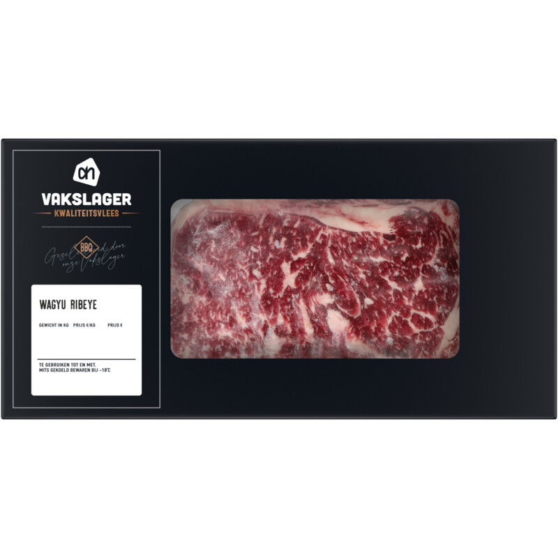 Een afbeelding van AH Vakslager Wagyu ribeye