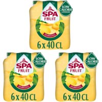 Een afbeelding van Spa Fruit citron bruisend 3-pack