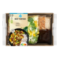 AH Gesneden verspakket beef teriyaki