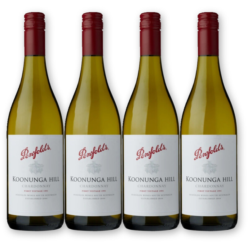 Penfolds Penfolds Koonunga Chard. 4 flessen