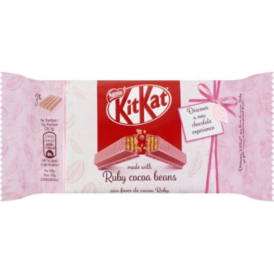 Kitkat KIT KAT Ruby 3-pack reserveren | Albert Heijn