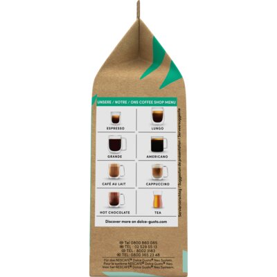 pdp-image-Nescafé Dolce Gusto Neo Marrakech tea koffiepads