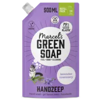 Marcel's Green Soap Handzeep lavender & rosemary navulling