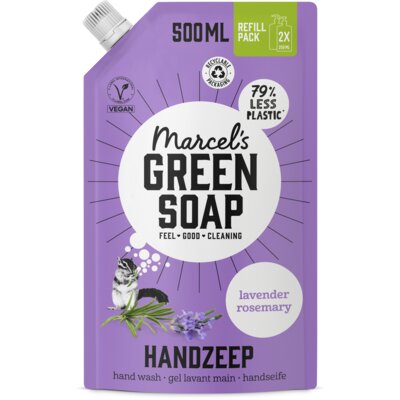 pdp-image-Marcel's Green Soap Handzeep lavender & rosemary navulling