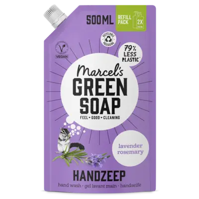 pdp-image-Marcel's Green Soap Handzeep lavender & rosemary navulling