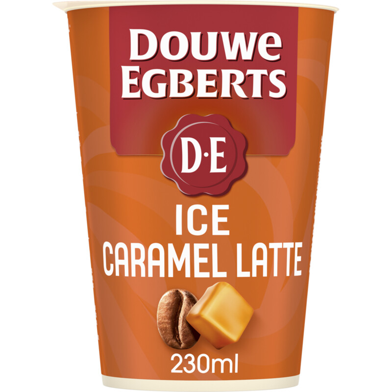 Douwe Egberts Ice caramel latte ijskoffie
