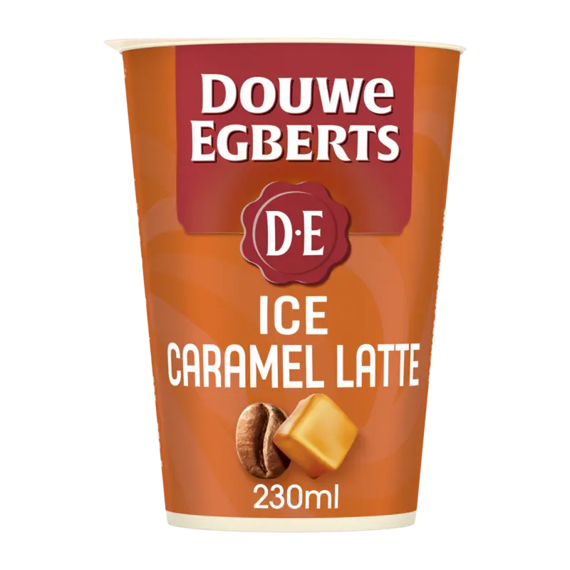 Douwe Egberts Ice caramel latte ijskoffie