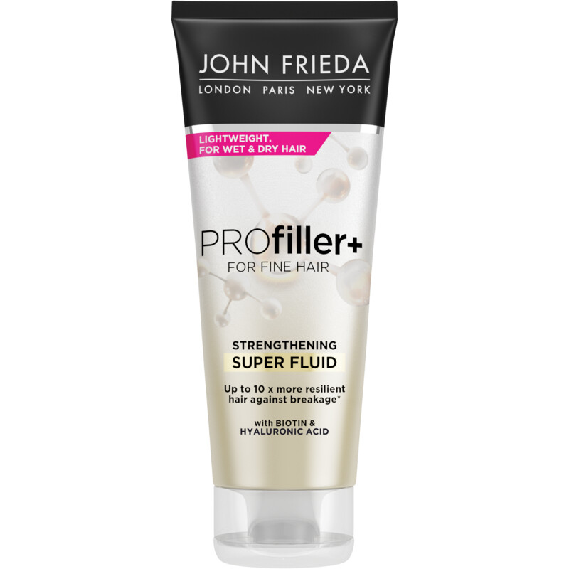 Een afbeelding van John Frieda Profiller + strenghthening super fluid
