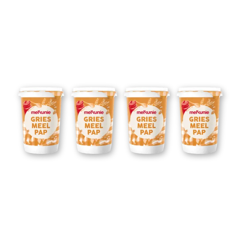 Griesmeelpap 4-pack