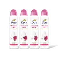Dove Advanced care pomegranate spray 4-pack