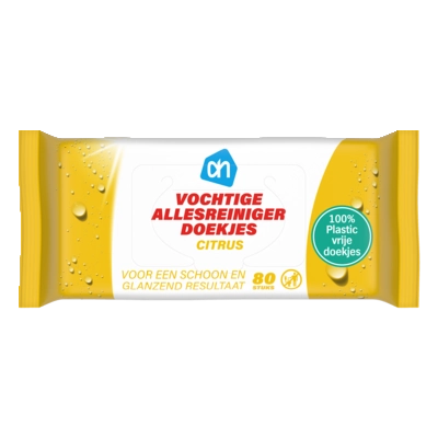 pdp-image-AH Vochtige allesreiniger doekjes citrus