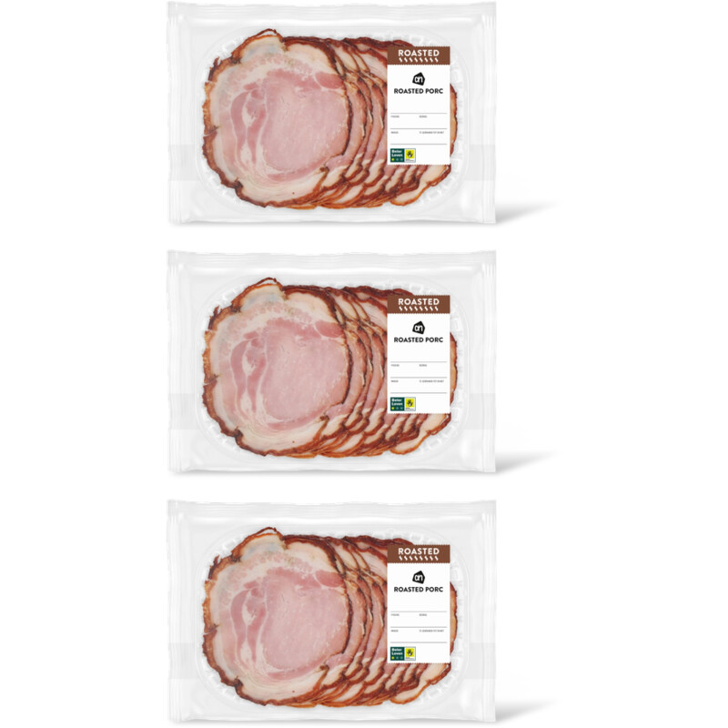 AH Roasted porc 3-pack