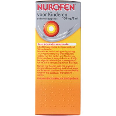 pdp-image-Nurofen Kinderen bij koorts en bij pijn