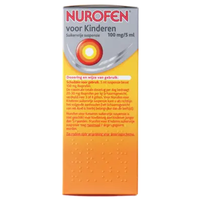 pdp-image-Nurofen Kinderen bij koorts en bij pijn