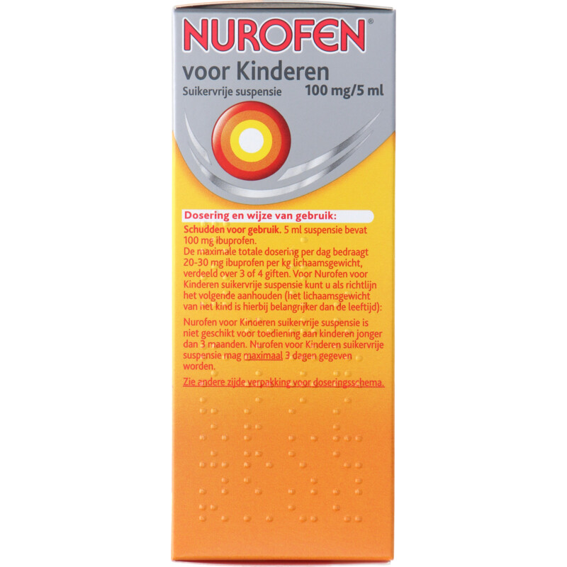 Een afbeelding van Nurofen Kinderen bij koorts en bij pijn