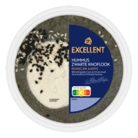 AH Excellent Hummus zwarte knoflook