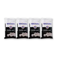 Wilhelmina Zwartwit 4-pack