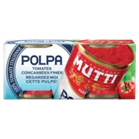 Mutti Polpa fijne tomatenpulp 2-pack