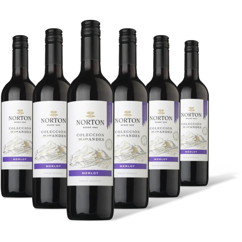 Norton Colección merlot 6 flessen