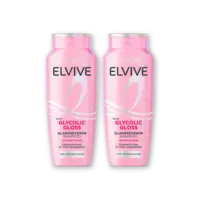 L'Oréal Paris Elvive Glycolic gloss shampoo 2-pack