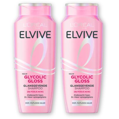 pdp-image-L'Oréal Paris Elvive Glycolic gloss shampoo 2-pack