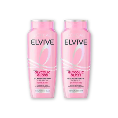 pdp-image-L'Oréal Paris Elvive Glycolic gloss shampoo 2-pack