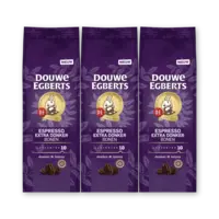 Douwe Egberts Espresso extra donker koffiebonen 3-pack