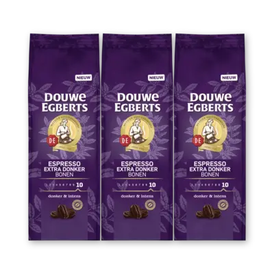 pdp-image-Douwe Egberts Espresso extra donker koffiebonen 3-pack