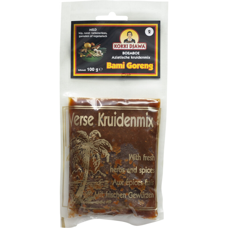 Een afbeelding van Kokki Djawa Boemboe bami goreng