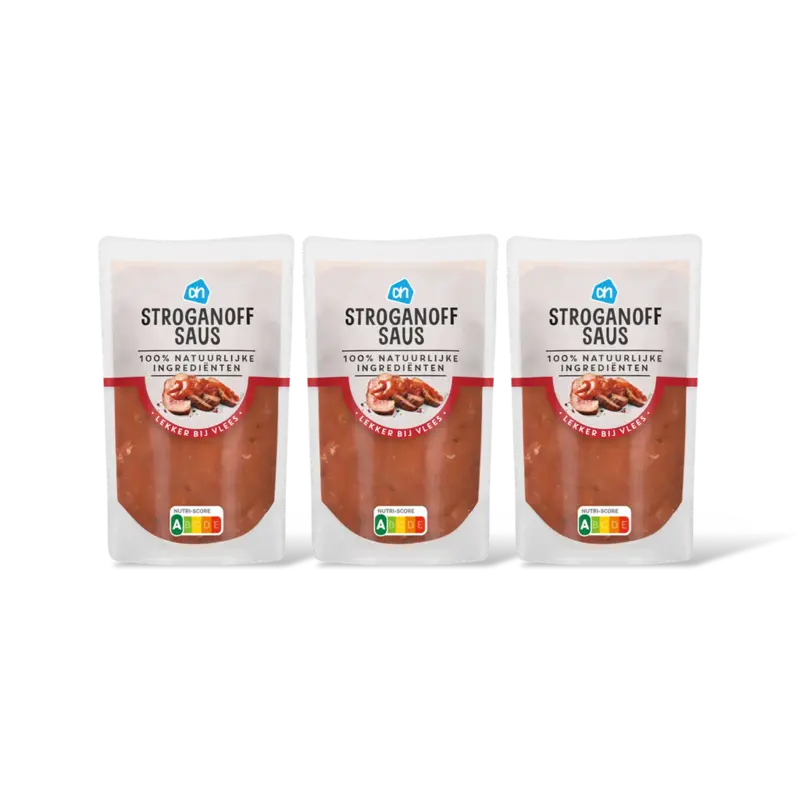 AH Stroganoffsaus 3-pack